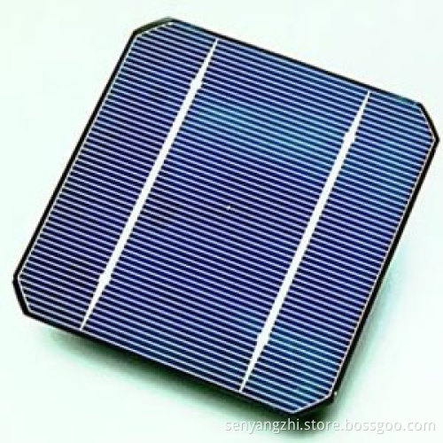 6 Inch 4.3-4.4W Monocrystalline Solar Cell (156*156)